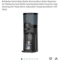 Instant Baby Bottle Warmer 