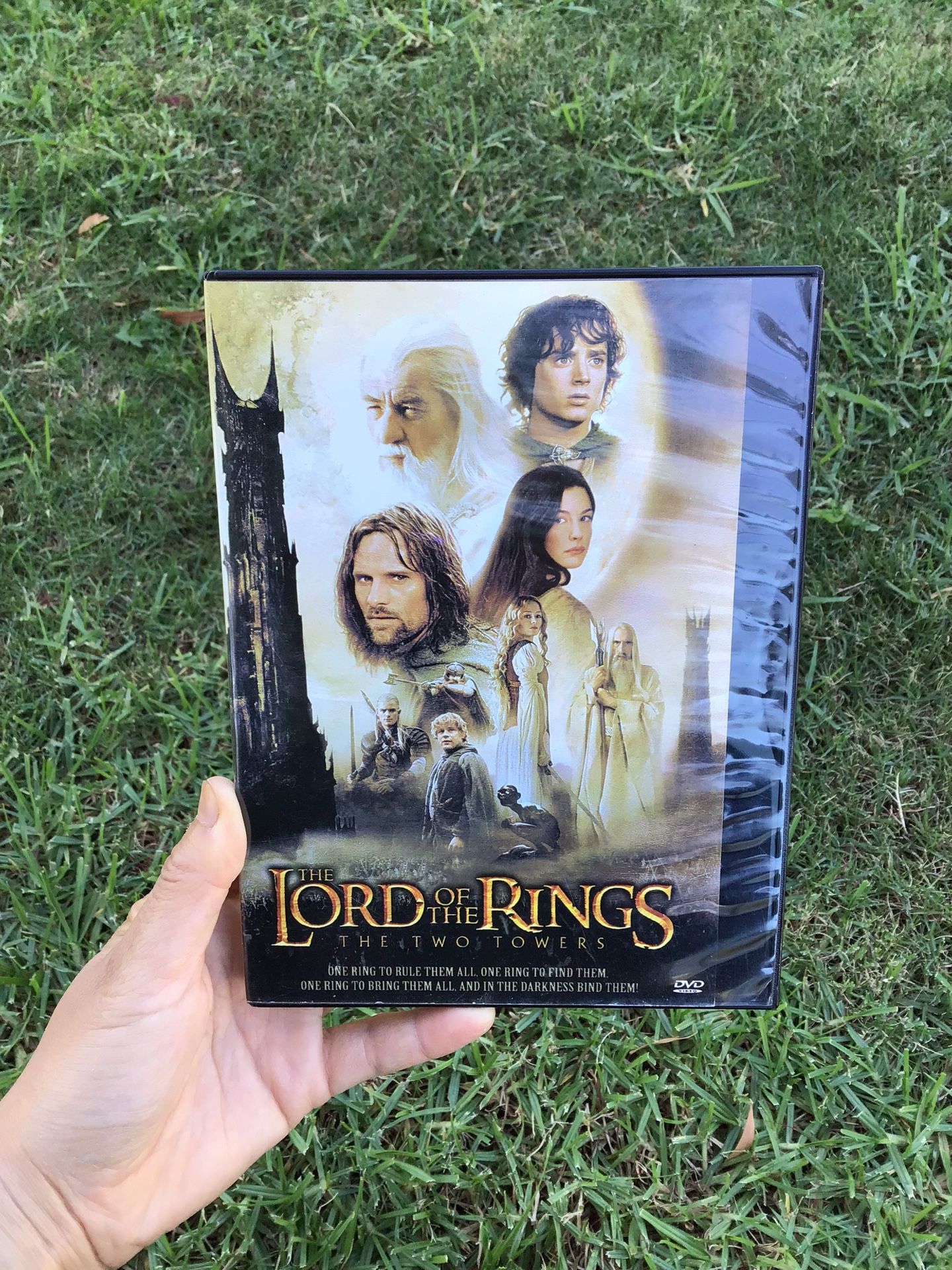 The Lord Of The Rings The Two Towers Movie DVD Collection Young Adult Fantasy Books Media Movies The Hobbit Collectibles 