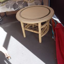 Bamboo Coffee Table