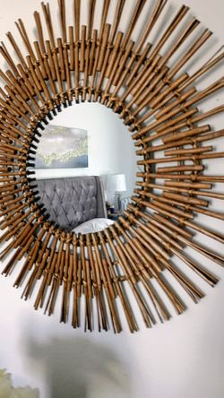 Large mirror