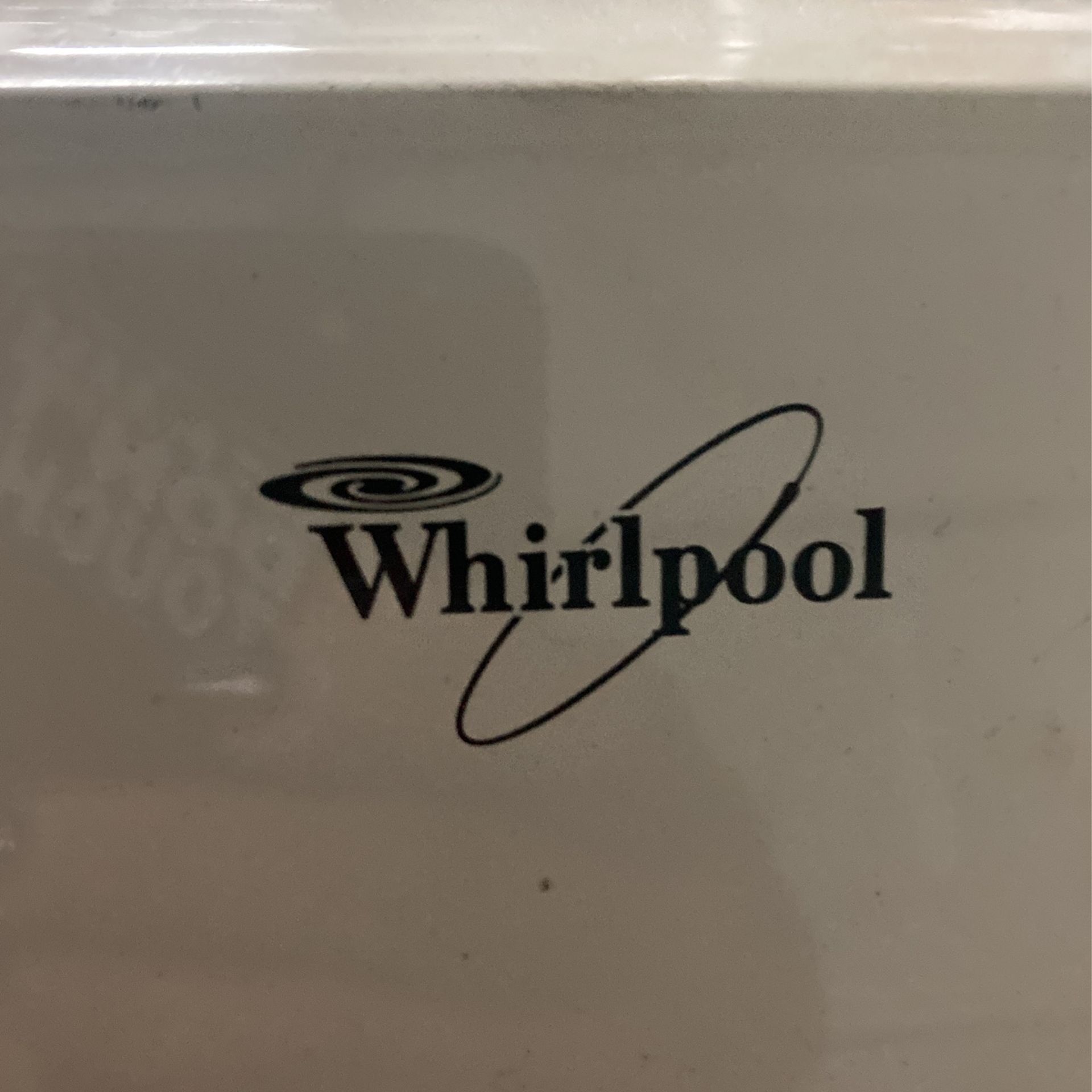 Whirlpool electric dryer