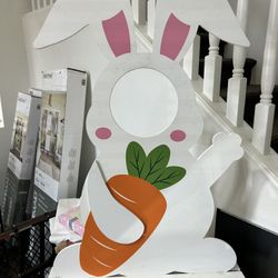 Easter Rabbit Phot Prop 
