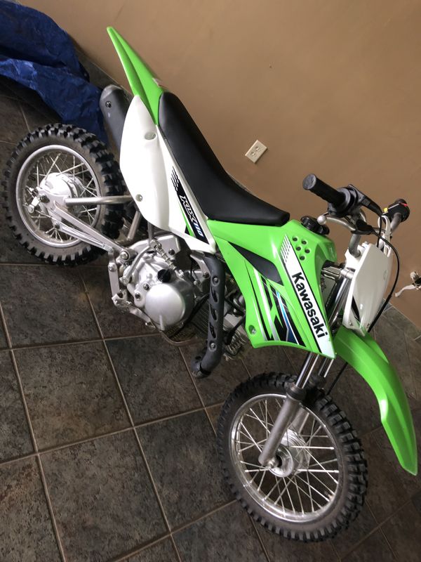 Кавасаки KLX 110