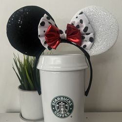 Cruella de Ville Disney Ears