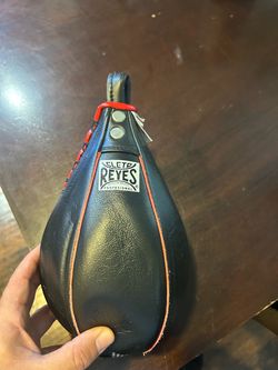 Cleto Reyes Professional Leather Speed Bag