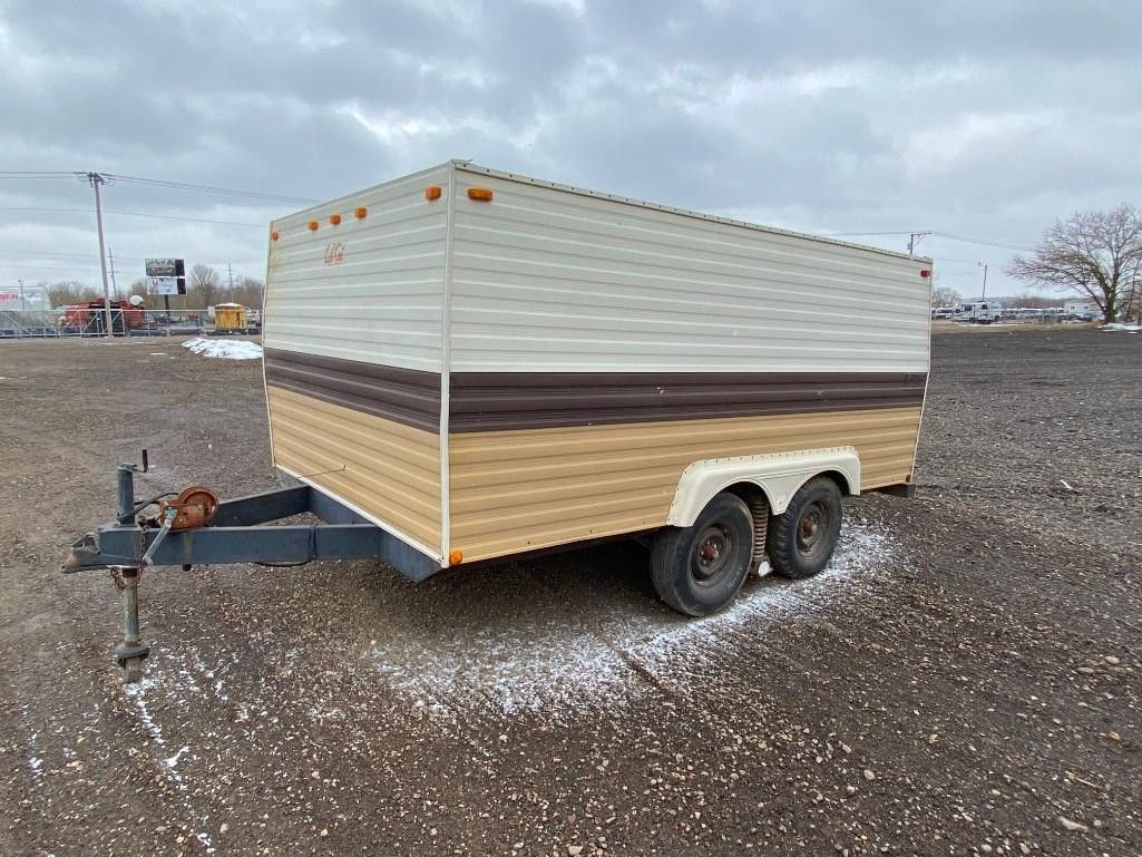 Little Cat Motor Bike Trailer 8x12