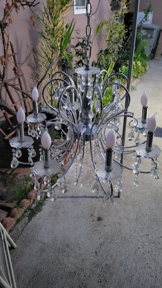 Crystal Indoor Lamp
