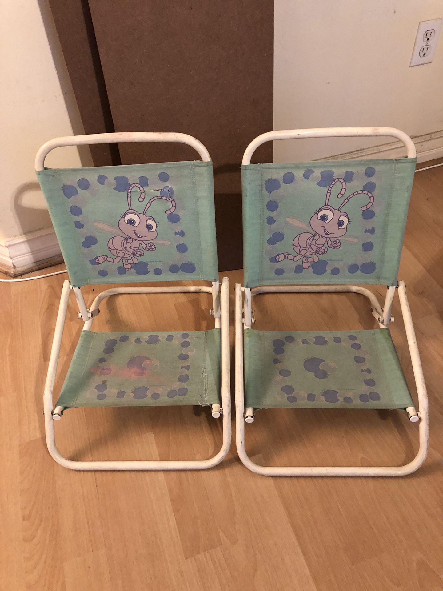 Kids Small Beach Chairs, $5 For 2