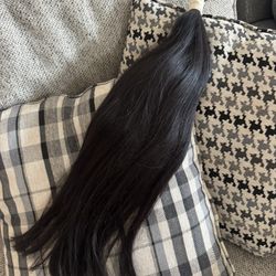 Human Hair 100%   26”