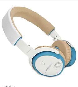 Bose SoundLink On Ear Bluetooth Wireless Headphones (White)