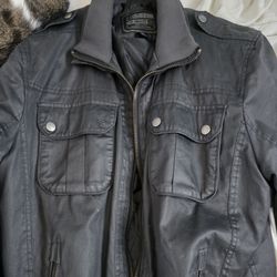 21 Men Los Angeles Jacket And White Fleece Jacket