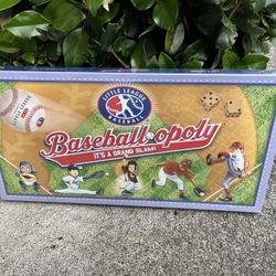 Baseball Monopoly 