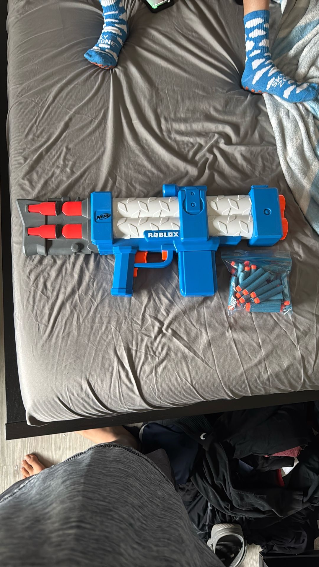 Nerf Roblox Arsenal Motorized Pulse Laser Extra Bullets