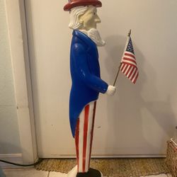 Union, Uncle buy Sam, patriotic, Blow Mold