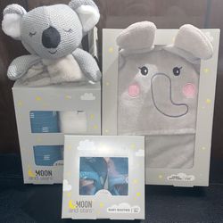 Moon And Stars Baby Items