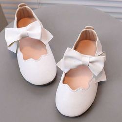 White Toddler Mary Jane Flats SHEIN EU22