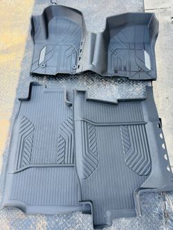 2019-2026 Silverado Mats