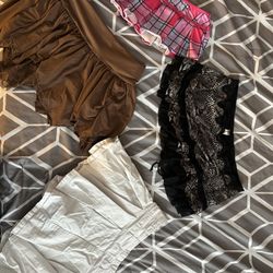 Y2K Mini Skirts