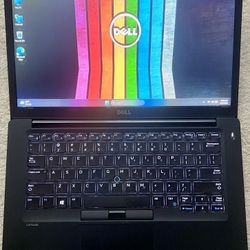 Dell Latitude 7480 14” Backlit i5-6300U 2.4GHz 8GB RAM 256GB SSD Win11Pro Office24