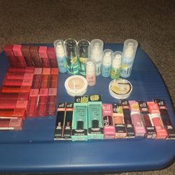 40 PCS OF ELF/MAYBELLINE