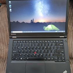 High Speed Lenovo Thinkpad Pro Laptop Intel Quad Core i7-4710MQ 16 GB RAM 512 GB SSD DVDRW Wi-Fi & Bluetooth Wireless Windows Professional 64 bit OS
