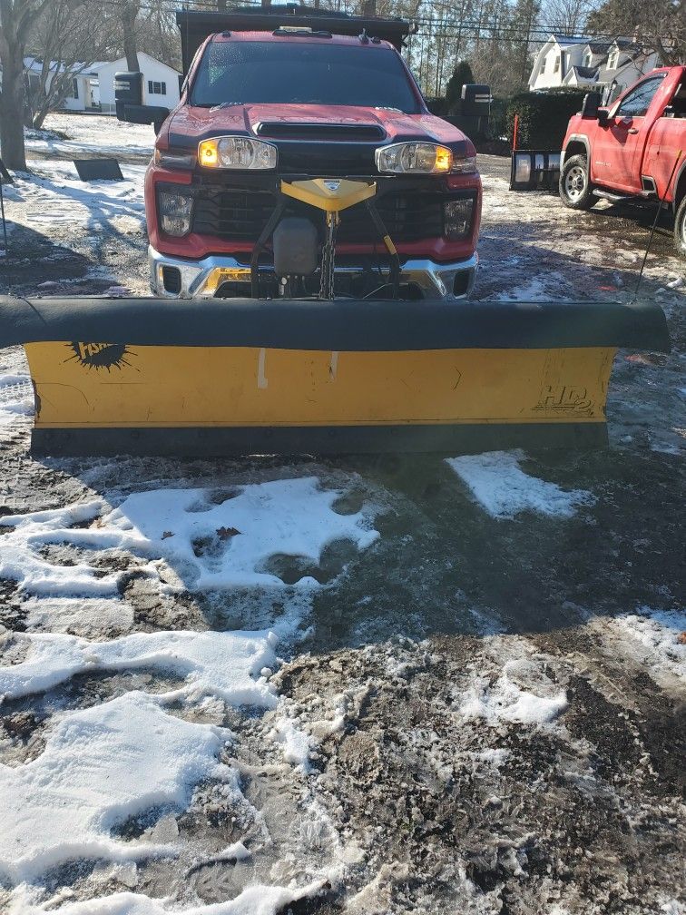 Fisher Snow Plow