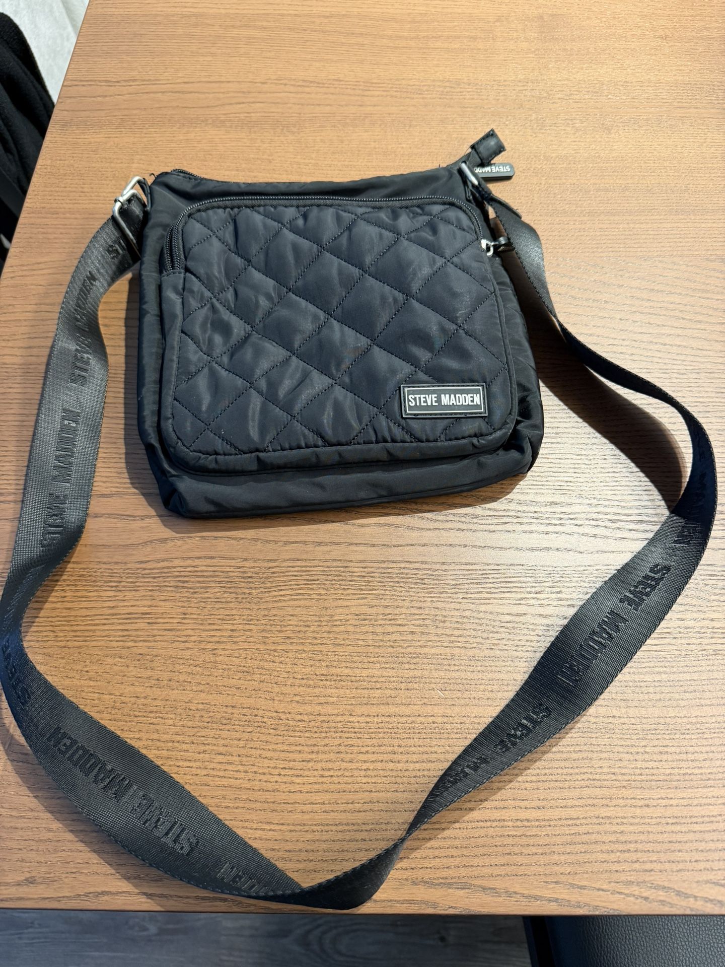 Steve Madden Quilted Crossbody Bag