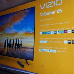 65 ‘ inch Vizio 4K Smart Tv..$399.00!!