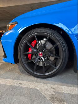 2025 FL5 Type R Wheels/Tires - Less than 500 Used- Mint