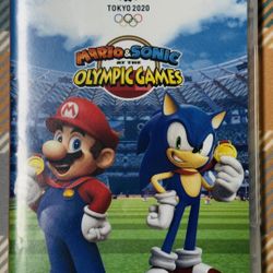 Mario & Sonic at the Olympic Games: Tokyo 2020 - Nintendo Switch Tested/Works