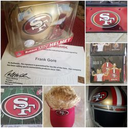 San Francisco 49ers Memorabilia NFL