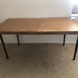 Big Adjustable Wooden Desk/Table For Sale! 