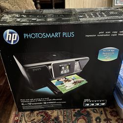 New HP Photosmart Plus B210A A Printer