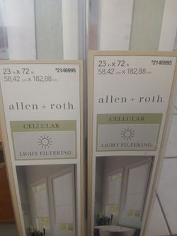 Light filtering shade (2)