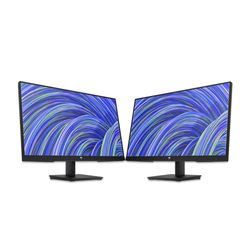 24in HP Dual Monitors With Ultra Slim Docking Station