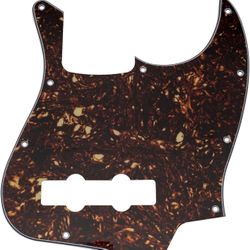 Custom Guitar Pickguard For Japan Jazz Bass Style Scratch Plate