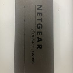 Netgear Prosafe Gs108p 8 Port Poe Gigabit Switch