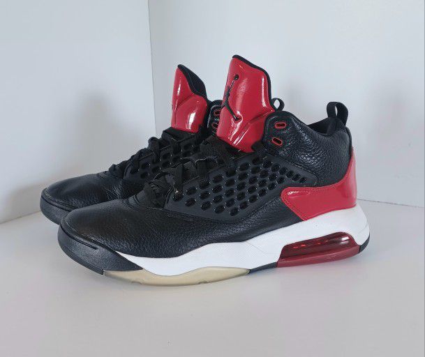 Nike Jordan Maxin 200 Mens Shoes Black Gym Red White CD6107-016 Size 10.5 Men