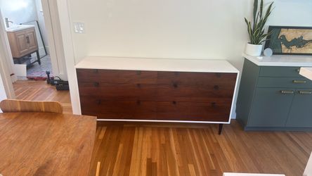 West Elm Dresser and Bed Side Tables