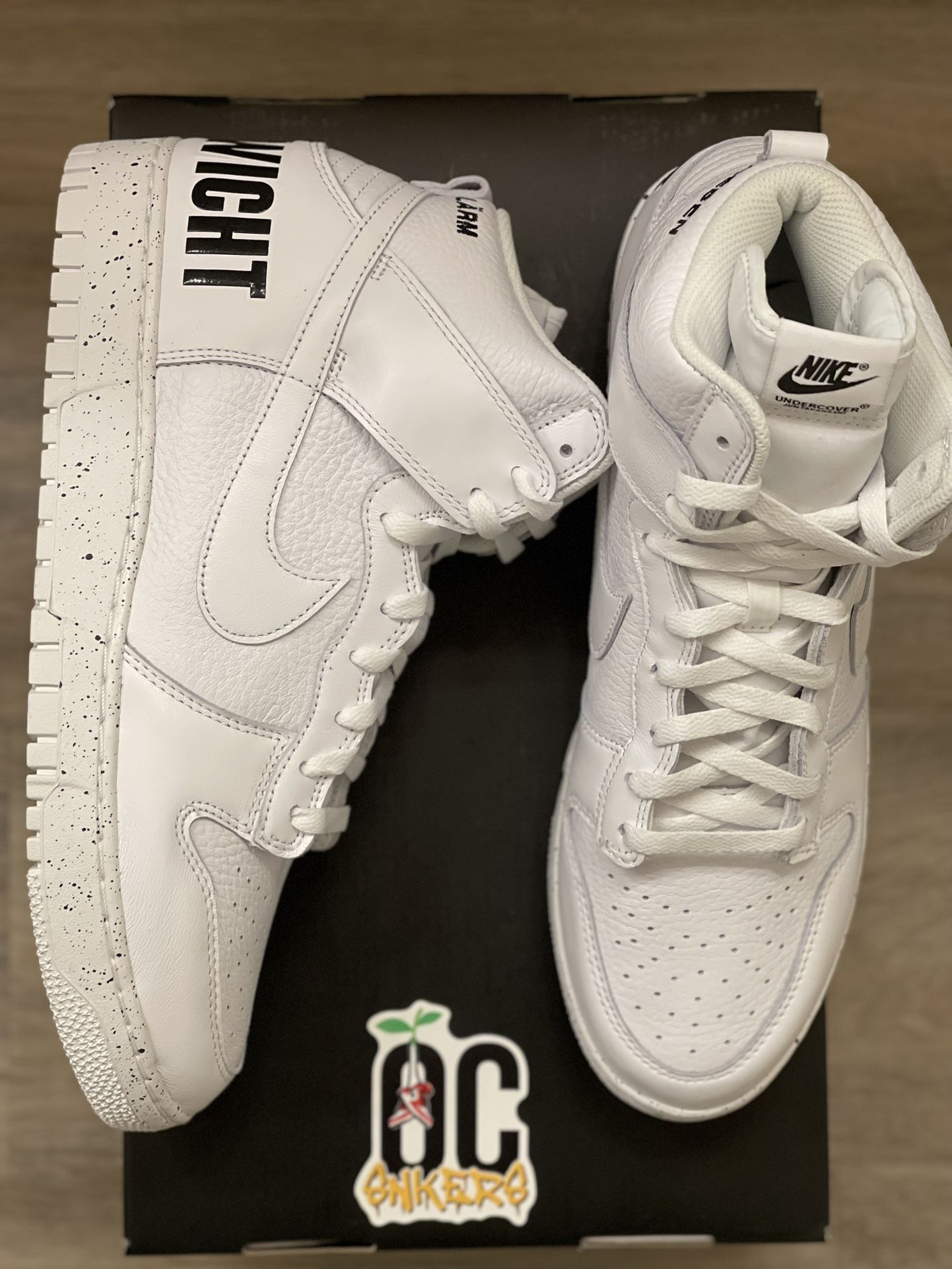 Nike Dunk High Uncover Chaos