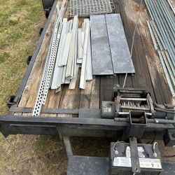 Metal Shelves