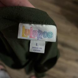 Lularoe Size Large Shirt Dress