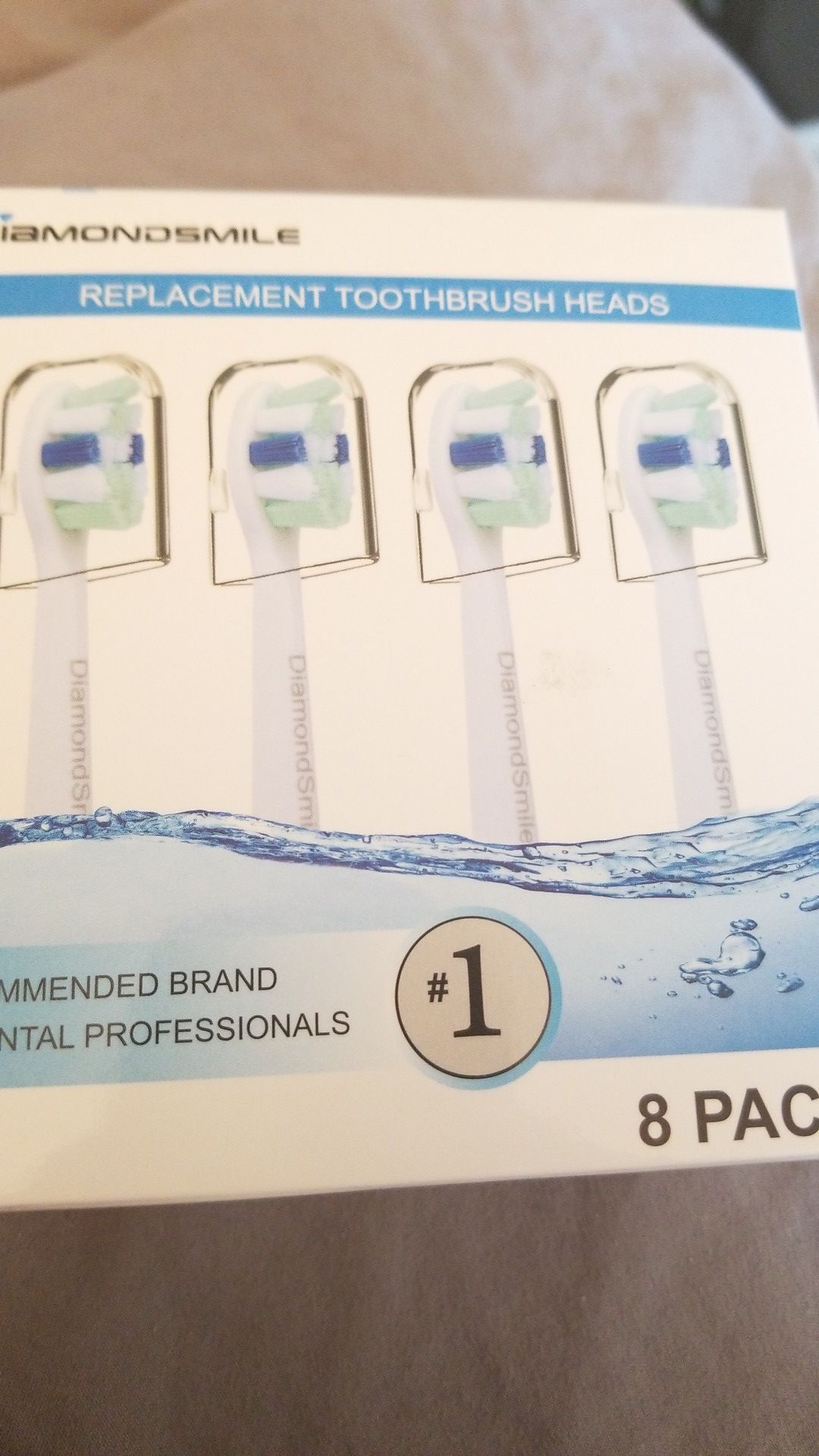 Replacement Toothbrush heads