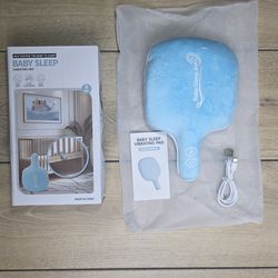 Baby Sleep Vibrating Pad – Newborn Soothing Pad (USB-C)
