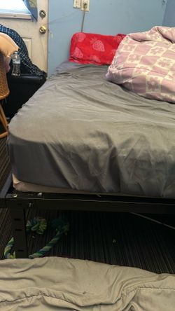 Twin Bed Metal Frame