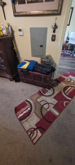 Storage Leather Chest