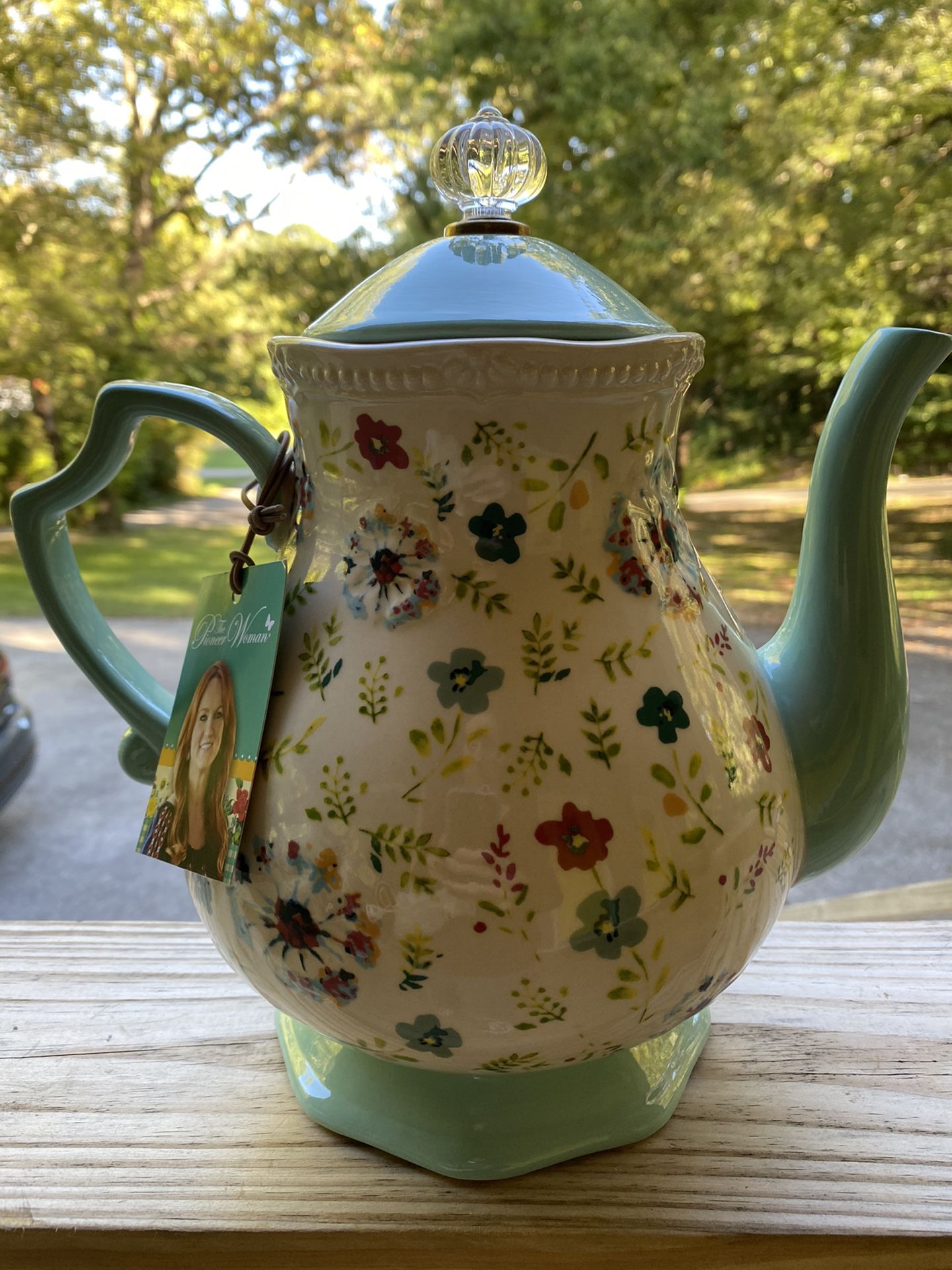 Pioneer Woman large teapot