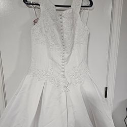 Wedding Dress And Prom Dress
