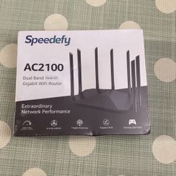 Speedefy Ac2100 Gigabit Wifi Router