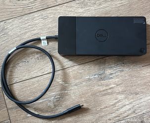Dell WD22TB4 Thunderbolt 4 Dock + OEM 180W Power Adapter